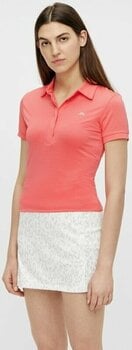 Chemise polo J.Lindeberg Sue Tropical Coral XS - 3
