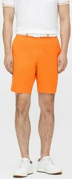 Pantalones cortos J.Lindeberg Vent Tight Lava Orange 33 - 3