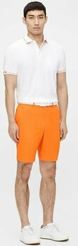 Kratke hlače J.Lindeberg Vent Tight Lava Orange 33 - 6