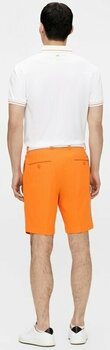 Shorts J.Lindeberg Vent Tight Lava Orange 33 - 7