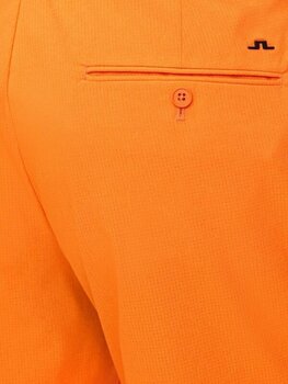Pantalones cortos J.Lindeberg Vent Tight Lava Orange 36 - 5