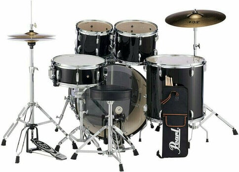 Akustik-Drumset Pearl RS525SC-C31 Roadshow Jet Black - 3