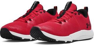 Fitness Shoes Under Armour Charged Engage Red/Halo Gray/Black 10 Fitness Shoes - 1