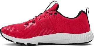 Fitness Shoes Under Armour Charged Engage Red/Halo Gray/Black 10 Fitness Shoes - 2