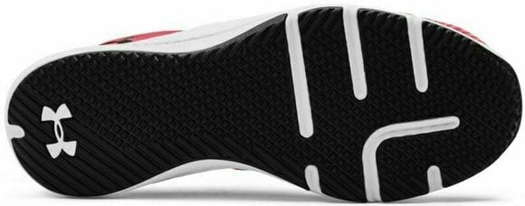 Fitnesz cipő Under Armour Charged Engage Red/Halo Gray/Black 10 Fitnesz cipő - 4