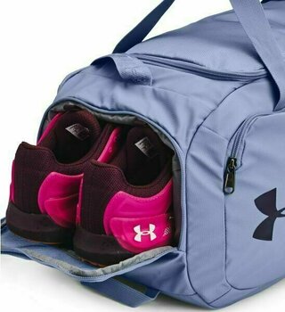 Lifestyle Backpack / Bag Under Armour Undeniable 4.0 Washed Blue/Midnight Navy 41 L Sport Bag - 5