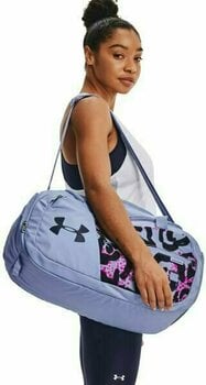 Lifestyle sac à dos / Sac Under Armour Undeniable 4.0 Washed Blue/Midnight Navy 41 L Sac de sport - 7