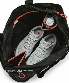 Lifestyle Backpack / Bag Under Armour Essentials Black/Mod Gray/Black 20,5 L Bag - 3