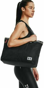 Lifestyle Backpack / Bag Under Armour Essentials Black/Mod Gray/Black 20,5 L Bag - 5