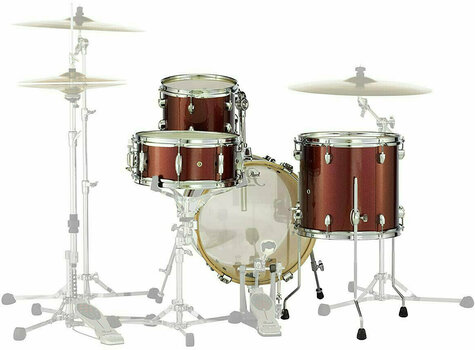 Drumkit Pearl MDT764P-C704 Midtown Cherry Glitter-Black - 3