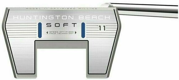 Taco de golfe - Putter Cleveland Huntington Beach Soft 11 Short Slant Destro 33'' - 2