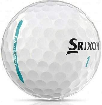 Golfipallid Srixon UltiSoft 2021 Golf Balls White - 2