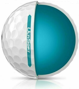 Golfipallid Srixon UltiSoft 2021 Golf Balls White - 3
