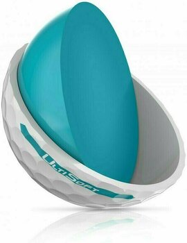 Golfipallid Srixon UltiSoft 2021 Golf Balls White - 4
