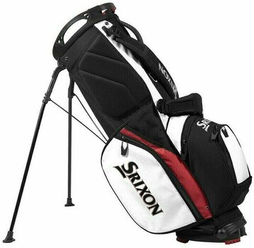 Golf Bag Srixon Stand Bag White/Red/Black Golf Bag - 2