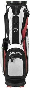 Golf Bag Srixon Stand Bag White/Red/Black Golf Bag - 3