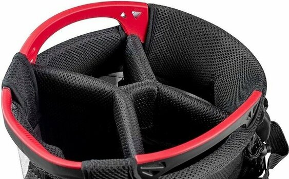 Golfbag Srixon Stand Bag White/Red/Black Golfbag - 4