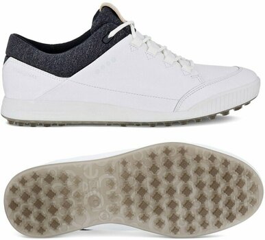 Chaussures de golf pour hommes Ecco Street Retro Blanc 42 - 2