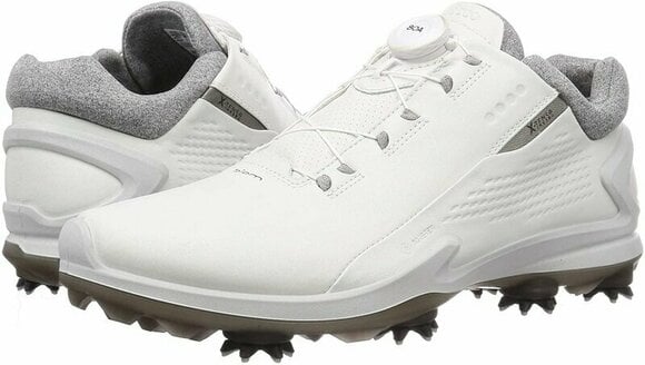 Pantofi de golf pentru bărbați Ecco Biom G3 BOA Alb 44 - 2