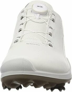 Pantofi de golf pentru bărbați Ecco Biom G3 BOA Alb 46 - 5