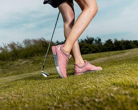 Golfijalatsid naistele Ecco S-Three Womens Golf Shoes Damask Rose 37 - 4