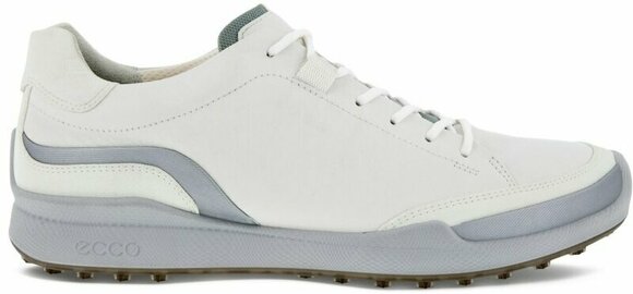 Golfijalatsid meestele Ecco Biom Hybrid Mens Golf Shoes White/Silver Metallic/White 41 - 2