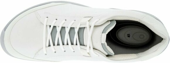 Golfijalatsid meestele Ecco Biom Hybrid Mens Golf Shoes White/Silver Metallic/White 41 - 4