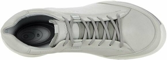 Golfijalatsid meestele Ecco Biom Hybrid Mens Golf Shoes Concrete/Silver Metallic/Concrete 44 - 3