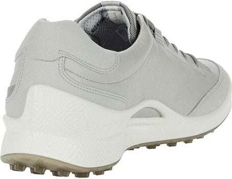 Golfijalatsid meestele Ecco Biom Hybrid Mens Golf Shoes Concrete/Silver Metallic/Concrete 44 - 5