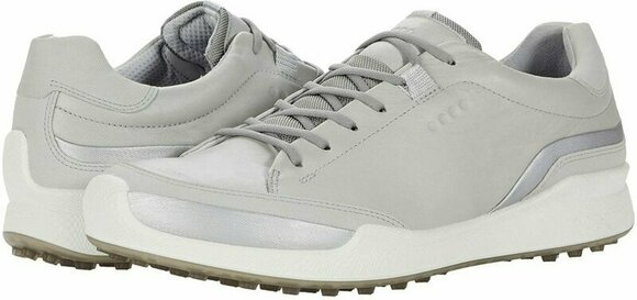 Golfijalatsid meestele Ecco Biom Hybrid Mens Golf Shoes Concrete/Silver Metallic/Concrete 47 - 2