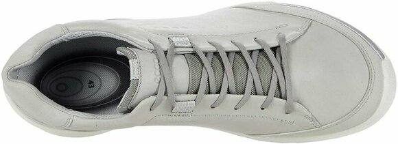 Golfijalatsid meestele Ecco Biom Hybrid Mens Golf Shoes Concrete/Silver Metallic/Concrete 47 - 3