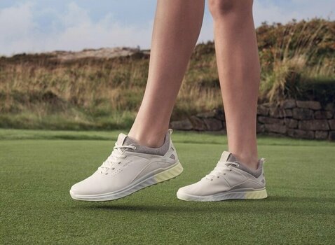 Golfijalatsid naistele Ecco S-Three Womens Golf Shoes Limestone 41 2022 - 8