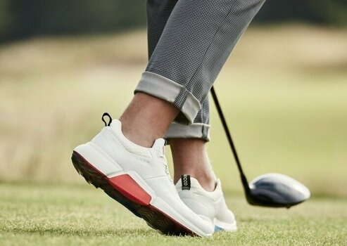 Мъжки голф обувки Ecco Biom Hybrid 4 White 40 - 3