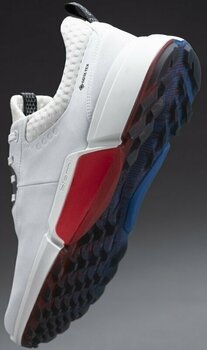 Pánske golfové topánky Ecco Biom Hybrid 4 White 45 - 2