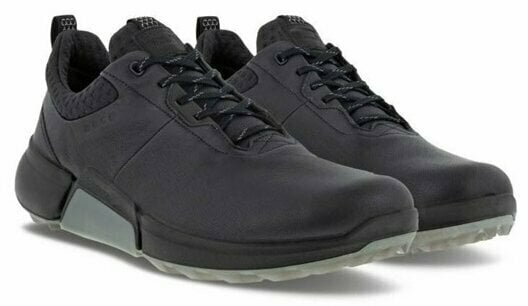 Moški čevlji za golf Ecco Biom Hybrid 4 Black 40 - 4