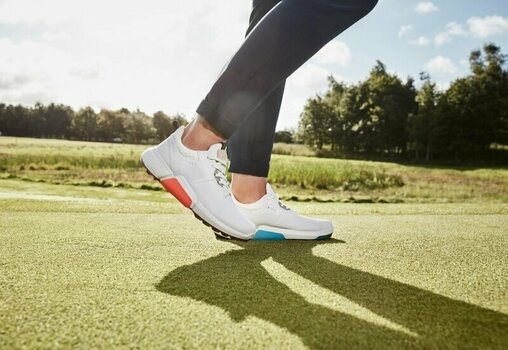 Chaussures de golf pour femmes Ecco Biom Hybrid 4 White 37 - 8