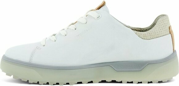 Chaussures de golf pour femmes Ecco Tray Bright White 37 - 3