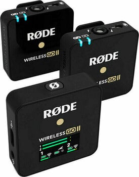 Vezeték nélküli rendszer kamerához Rode Wireless GO II - 2