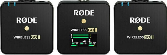 Trådlöst ljudsystem för kamera Rode Wireless GO II - 3