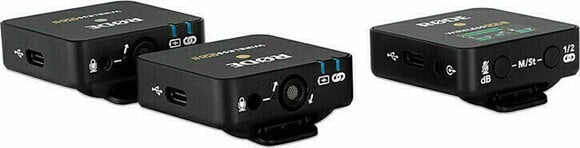 Sistema de áudio sem fios para câmara Rode Wireless GO II - 4
