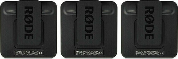 Trådlöst ljudsystem för kamera Rode Wireless GO II - 5