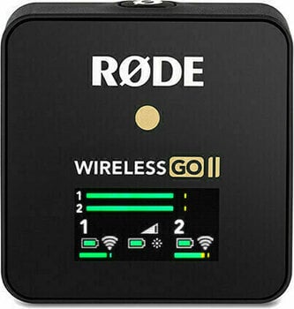 Trådlöst ljudsystem för kamera Rode Wireless GO II - 7