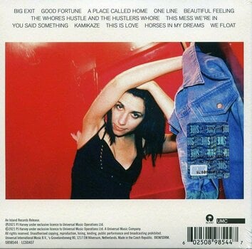 Muzyczne CD PJ Harvey - Stories From The City, Stories From The Sea - Demos (CD) - 2