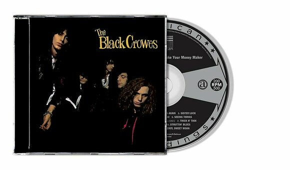 CD musique The Black Crowes - Shake Your Money Maker (Remastered) (CD) - 2