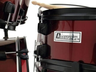 Akustická bicia sada Dimavery DS-200 Wine Red Akustická bicia sada - 1