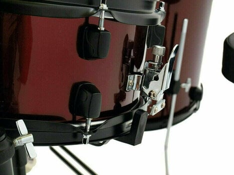 Акустични барабани-комплект Dimavery DS-200 Wine Red - 4