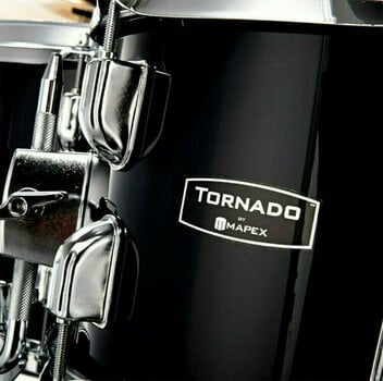 Trommesæt Mapex TND5044TCDK Tornado Black - 3