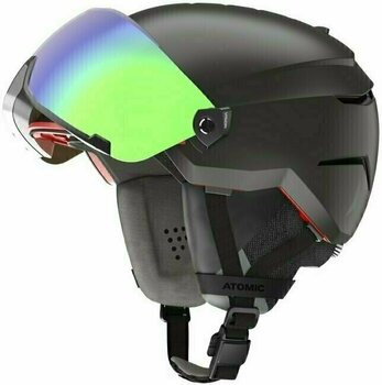 Lyžařská helma Atomic Savor Amid Visor HD Black S (51-55 cm) Lyžařská helma - 2