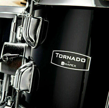 Set de tobe acustice Mapex TND5294FTCDK Tornado Fusion Black - 3