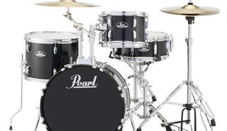 Batterie acoustique Pearl RS585C-C31 Roadshow Jet Black Batterie acoustique - 1